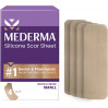 Силіконовий пластир від шрамів та рубців Mederma Silicone Scar Sheet