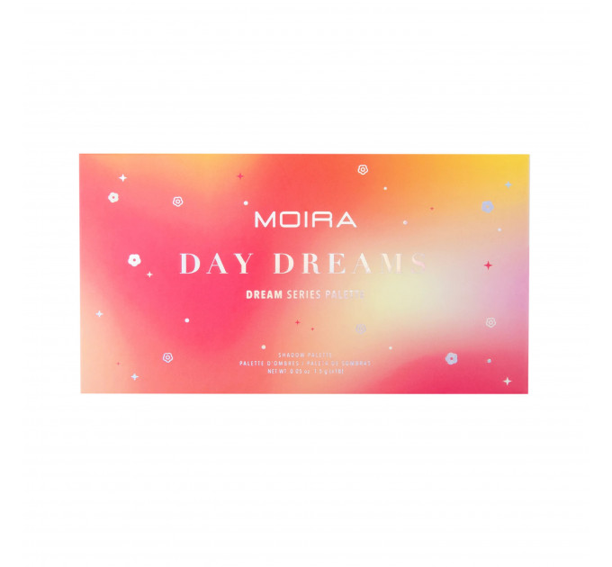 Палетка теней для век Moira Beauty Day Dreams Dream Palette 18 цветов