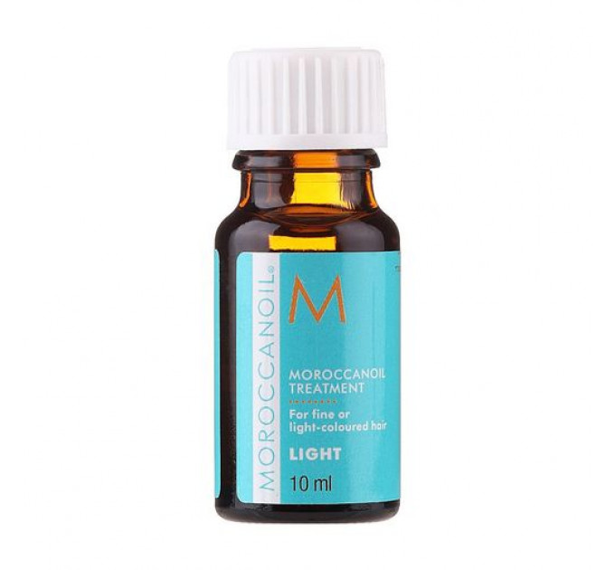 Олія Moroccanoil Treatment Light для тонкого та освітленого волосся 10 мл