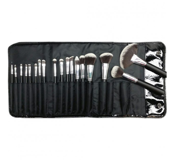 Набір пензлів для макіяжу Morphe 18 Piece Vegan Brush Set 18 шт