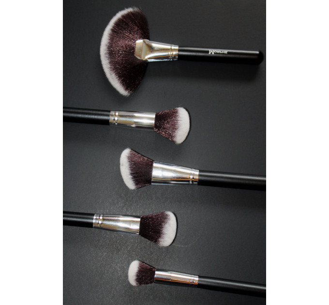 Набір пензлів для макіяжу Morphe 18 Piece Vegan Brush Set 18 шт