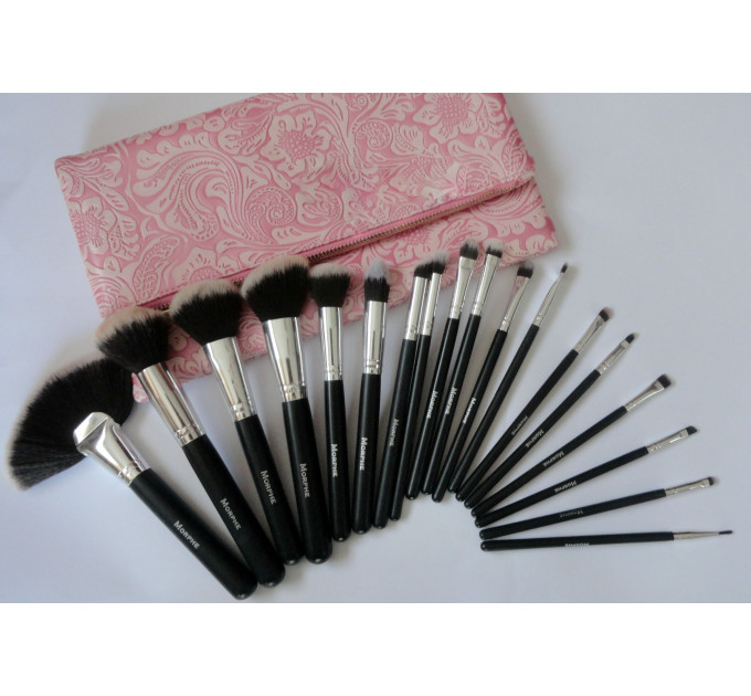 Набір пензлів для макіяжу Morphe 18 Piece Vegan Brush Set 18 шт