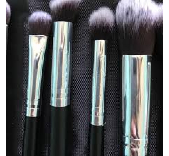Набір пензлів для макіяжу Morphe 18 Piece Vegan Brush Set 18 шт