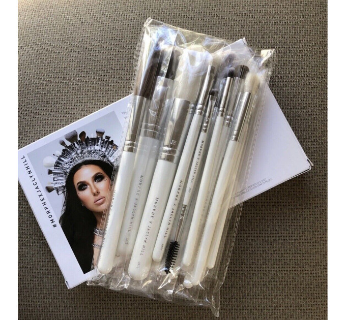 Набор кистей для макияжа Morphe X Jaclyn Hill The Master Remix Collection 15 шт