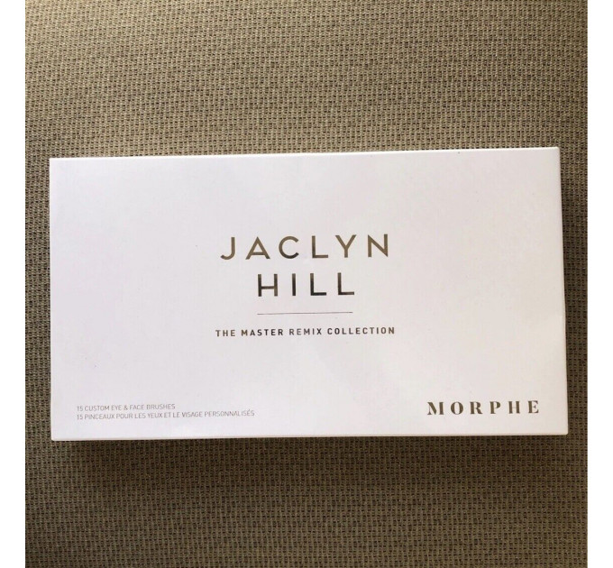 Набор кистей для макияжа Morphe X Jaclyn Hill The Master Remix Collection 15 шт