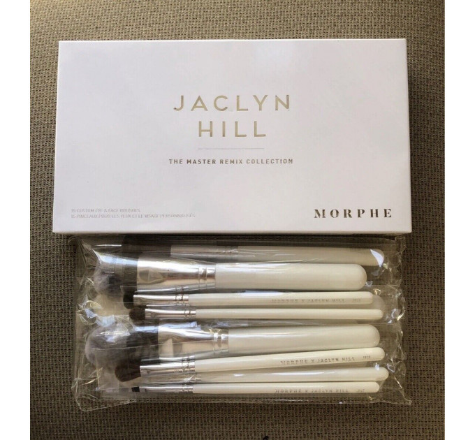 Набор кистей для макияжа Morphe X Jaclyn Hill The Master Remix Collection 15 шт