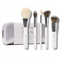 Набір пензлів для макіяжу Morphe x Jaclyn Hill у косметичці The Face Master Collection 5 шт