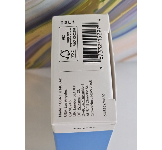 Відновлююча сироватка від шрамів та плям після прищів Murad InvisiScar Resurfacing Treatment