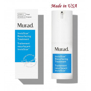 Відновлююча сироватка від шрамів та плям після прищів Murad InvisiScar Resurfacing Treatment (15 мл)