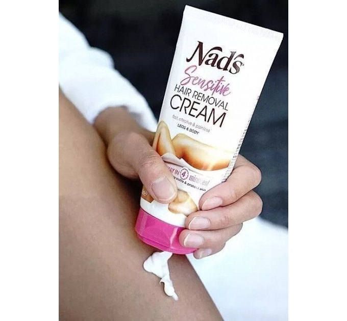 Крем для депіляції Nad's Sensitive Hair Removal Cream (150 мл)