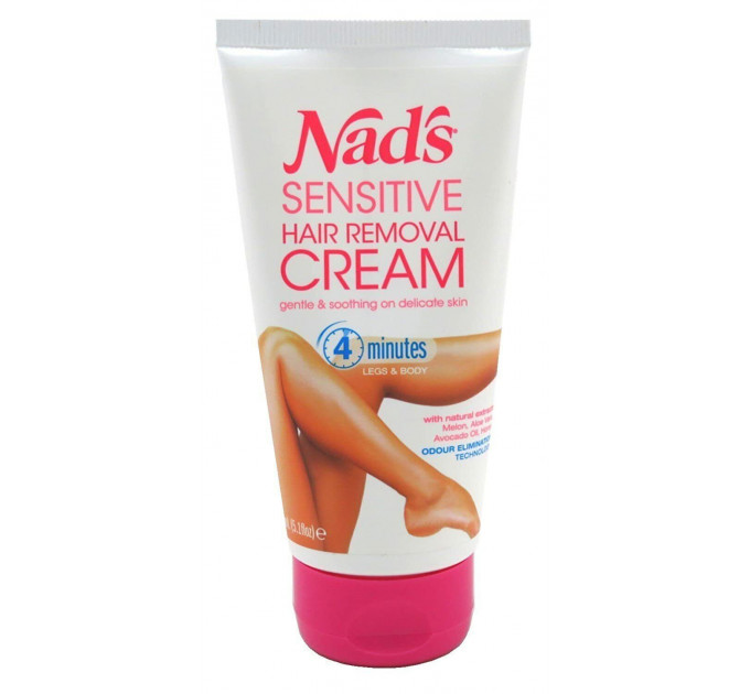 Крем для депіляції Nad's Sensitive Hair Removal Cream (150 мл)