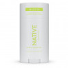 Органічний дезодорант для чутливої шкіри Native з ароматом алое і зеленого чаю унісекс 75 гр без алюмінію і без спирту