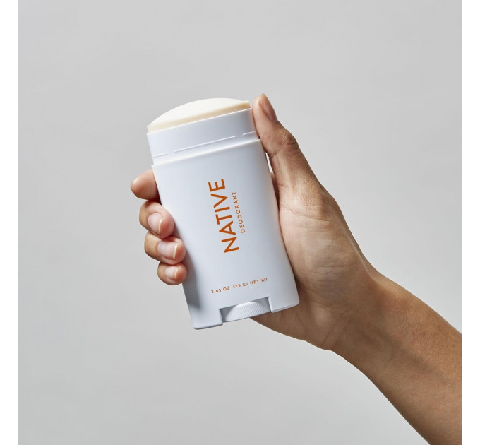 Дезодорант органічний Native Deodorant Black Oak & Amber з ароматом чорного дуба і бурштину унісекс 75 гр без алюмінію та без спирту