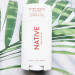 Органічний дезодорант Native Deodorant з ароматом червоного апельсина та гвоздики унісекс 75 гр без алюмінію та без спирту