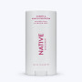 Органический дезодорант Native Deodorant с ароматом вишни и ванильного макаруна унисекс 75 гр без алюминия и без спирта