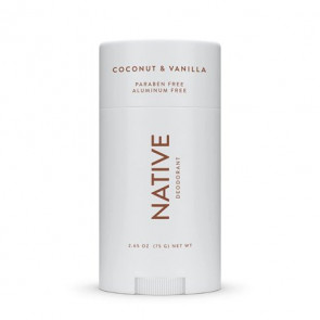 Дезодорант твердий Native Deodorant Coconut & Vanilla унісекс (75 гр) без алюмінію та без спирту