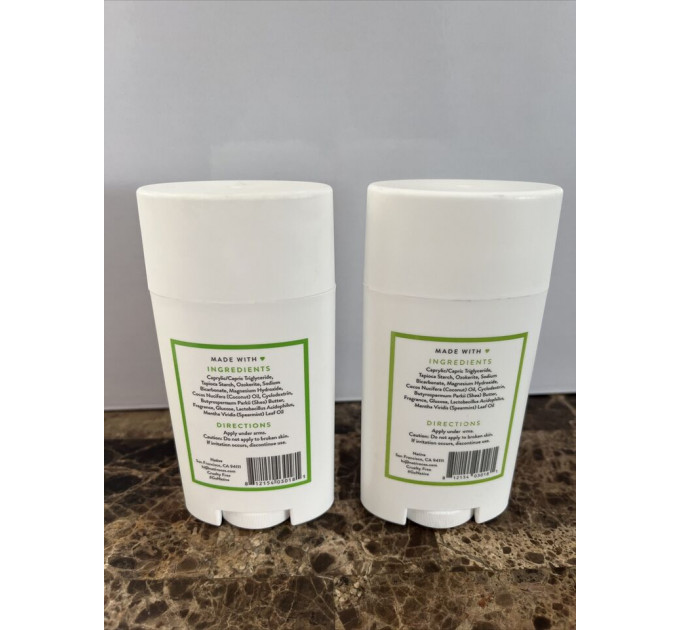 Дезодорант Native Deodorant Cucumber & Mint огіркова м'ята унісекс без алюмінію та спирту 75гр