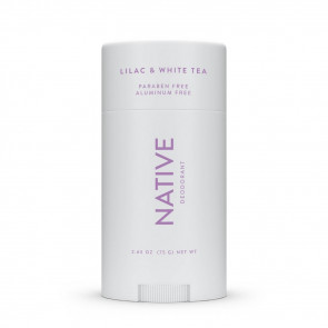 Дезодорант твердий Native Deodorant Lilac & White Tea унісекс (75 гр) без алюмінію та без спирту