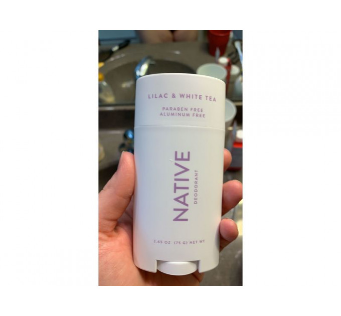 Органічний дезодорант Native Deodorant з ароматом лілії та білого чаю унісекс 75 гр без алюмінію та без спирту