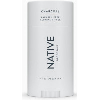 Дезодорант органічний Native Deodorant Charcoal з бергамотом і білими деревними акцентами 75 гр 