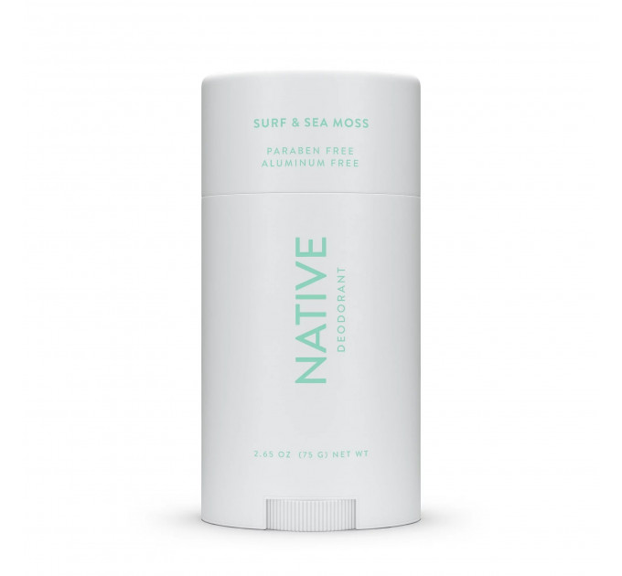 Органічний дезодорант Native Deodorant з ароматом океанського бризу та морського моху унісекс 75 гр без алюмінію та без спирту
