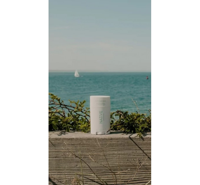 Органічний дезодорант Native Deodorant з ароматом океанського бризу та морського моху унісекс 75 гр без алюмінію та без спирту