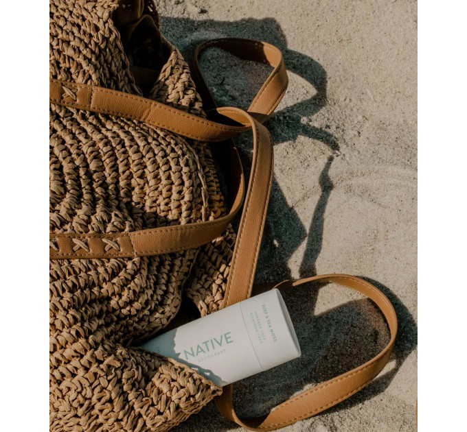 Органічний дезодорант Native Deodorant з ароматом океанського бризу та морського моху унісекс 75 гр без алюмінію та без спирту