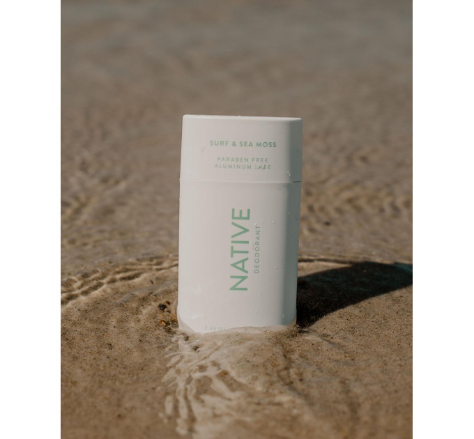 Органічний дезодорант Native Deodorant з ароматом океанського бризу та морського моху унісекс 75 гр без алюмінію та без спирту