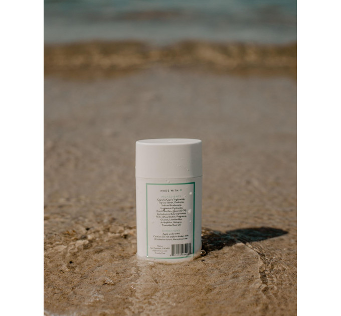 Дезодорант твёрдый Native Deodorant Surf & Sea Moss унисекс (75 гр) без алюминия и без спирта