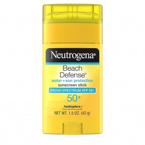 Водостійкий сонцезахисний стік Neutrogena Beach Defense з SPF 50+ (42 гр)