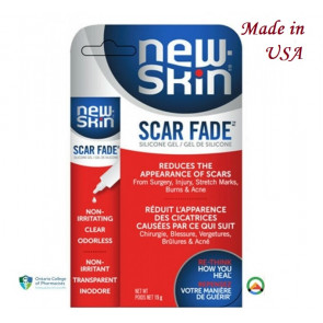 Силіконовий гель від рубців і шрамів New Skin Scar Fade (15 гр) Made in USA