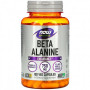 Харчова добавка Now Foods з бета-аланіном Beta-Alanine Now Sports 750 мг (120 капсул)
