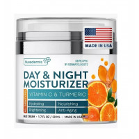 Увлажняющий крем для лица Nuvadermis с витамином С и куркумой (50 мл)