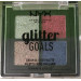 Палетка кремових гліттерів для макіяжу NYX Professional Makeup Glitter Goals Cream Palette Love On Top (GGCQP03) 4 г