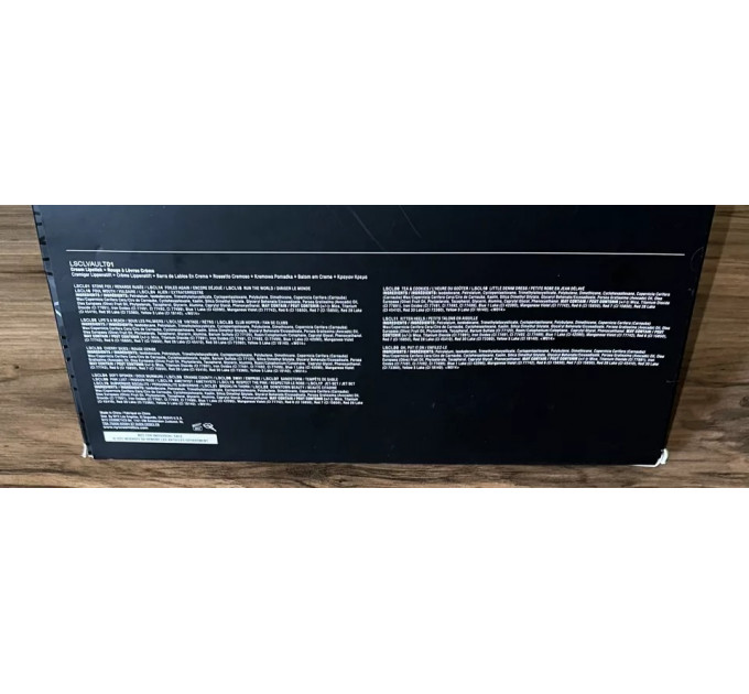 Набір рідких помад NYX Liquid Suede Cream Lipstick Vault (24х1.6 г)