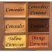 Палітра для контурінга та корекції NYX Cosmetics Conceal Correct Contour Palette (6 відтінків)