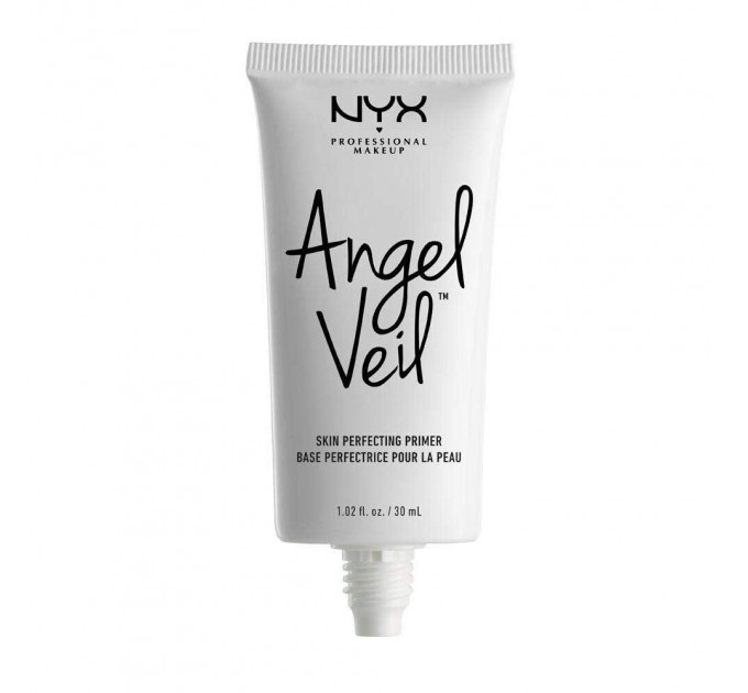 Основа під макіяж NYX Cosmetics Angel Veil Skin Perfecting Primer (30 мл та 60 мл)