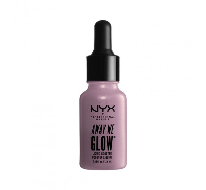 Хайлайтер для обличчя NYX Cosmetics Away We Glow Liquid Booster (рідкий)