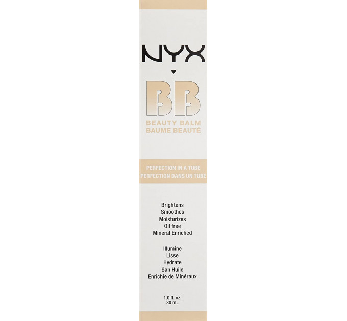 Тональна основа NYX Cosmetics BB Cream (30 мл)