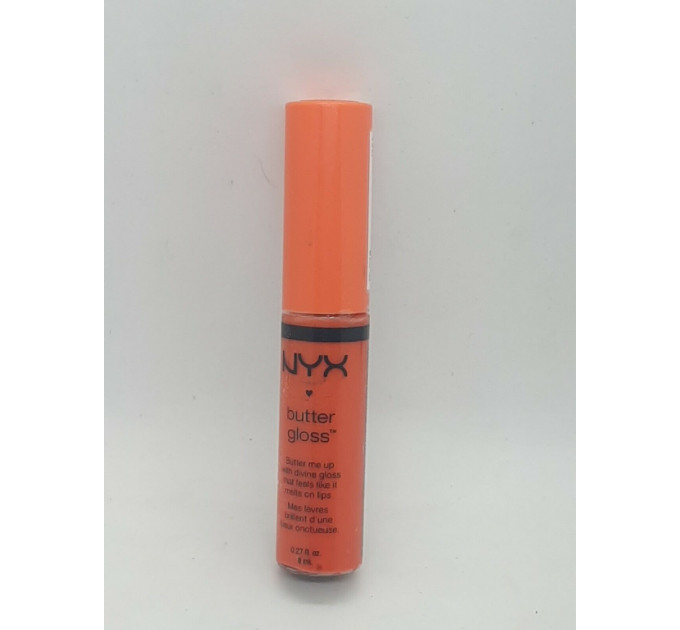 Блиск для губ NYX Cosmetics Butter Gloss (8 мл)