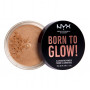 Пудра-хайлайтер для лица NYX Born To Glow (на выбор)