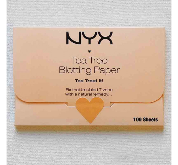 Матуючі серветки для обличчя NYX Cosmetics Blotting Paper