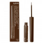 Підводка для очей NYX Collection Chocolate Liquid Liner Brown CC06 (3.5 г)