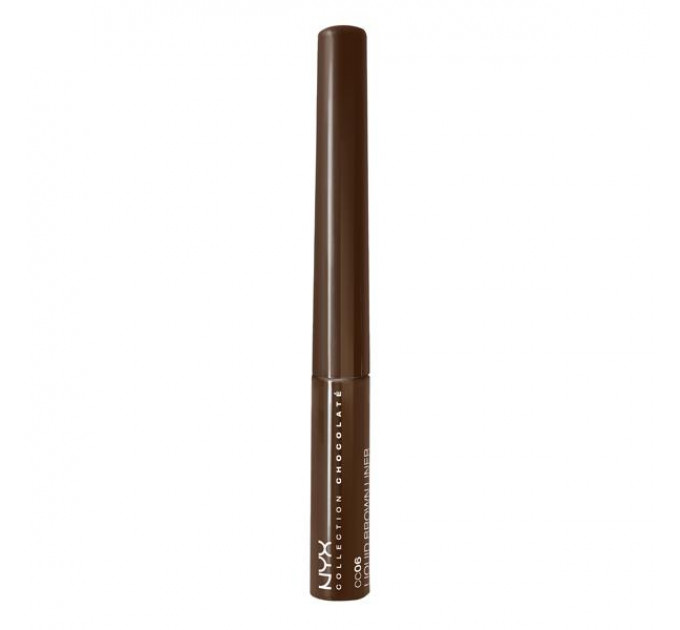 Подводка для глаз NYX Collection Chocolate Liquid Liner Brown CC06 (3.5 г)