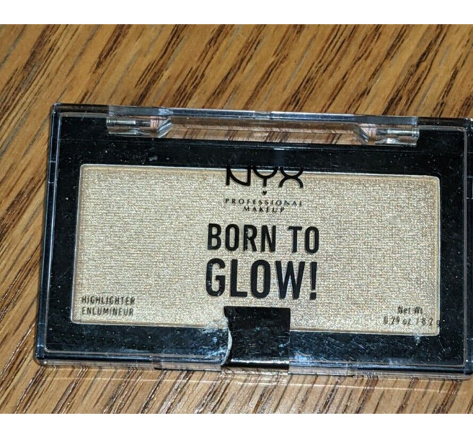 Сияющий хайлайтер NYX Born To Glow Highlighter Singles 
