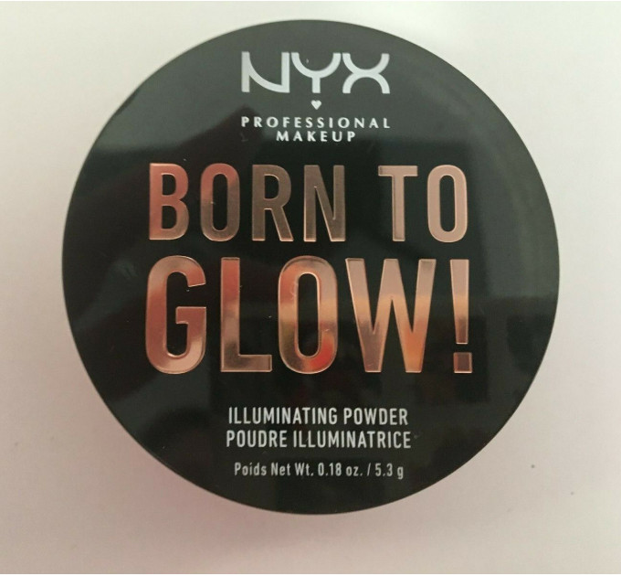 Пудра-хайлайтер для лица NYX Born To Glow (на выбор)