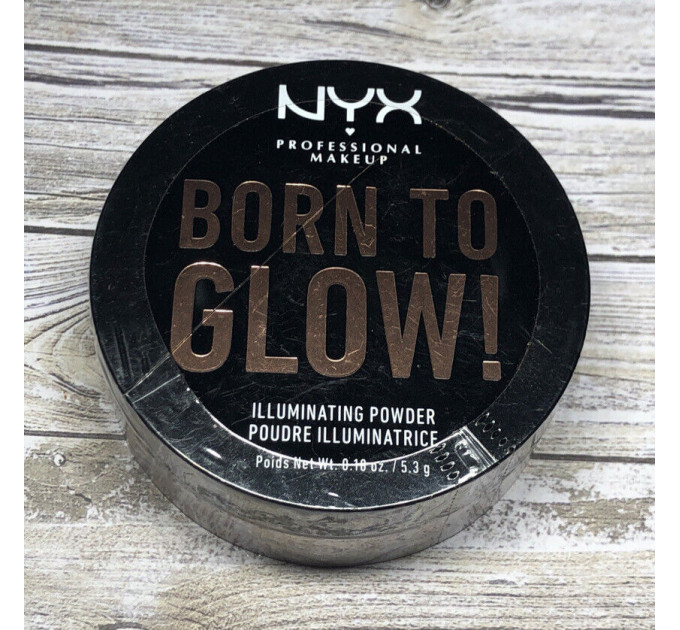 Пудра-хайлайтер для лица NYX Born To Glow (на выбор)