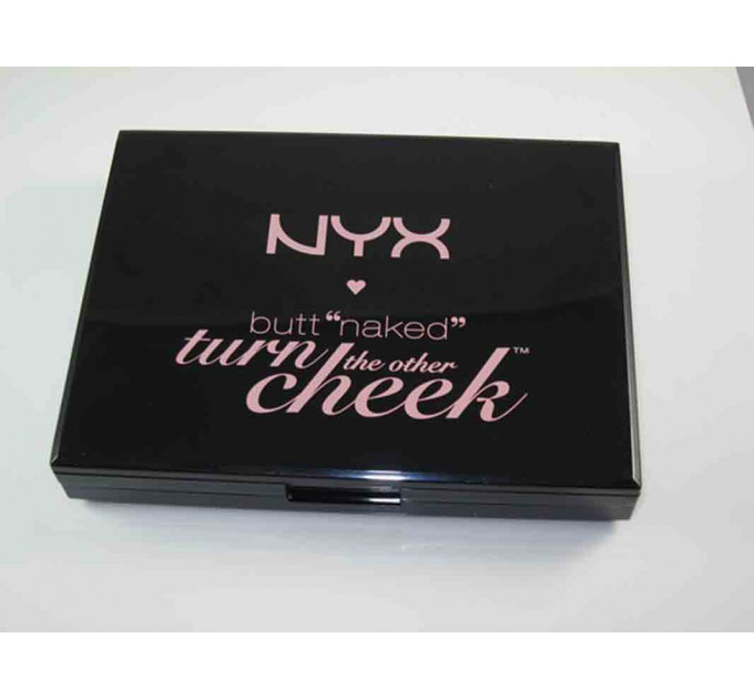 Набор косметики NYX Cosmetics Butt Naked Turn The Other Cheek (тени + румяна + хайлайтеры + бронзер)