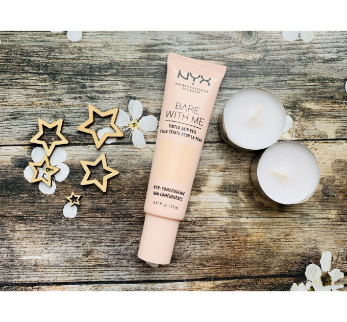 Тинт-вуаль для лица NYX Cosmetics Professional Bare With Me Tinted Skin Veil  