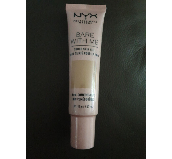 Тинт-вуаль для лица NYX Cosmetics Professional Bare With Me Tinted Skin Veil  